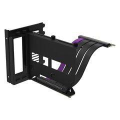 Вертикальный держатель видеокарты Cooler Master V2 MCA-U000R-KFVK02, черный/фиолетовый цена и информация | Компьютерные вентиляторы | hansapost.ee