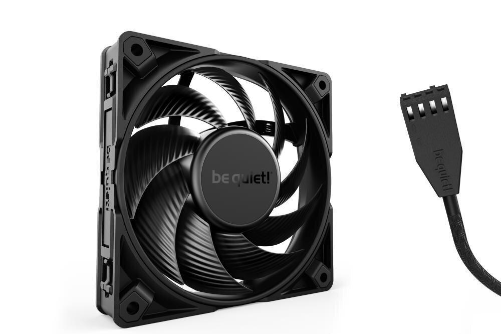 Be quiet! 120mm Silent Wings Pro 4 PWM Fan цена и информация | Arvuti ventilaatorid | hansapost.ee