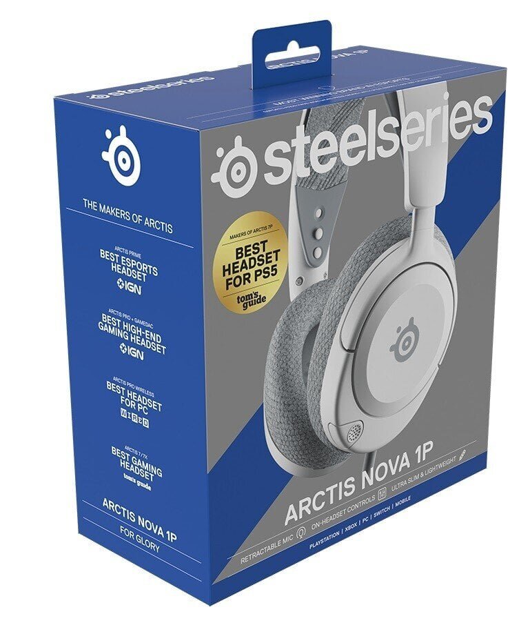 SteelSeries Arctis Nova 1P hind ja info | Kõrvaklapid | hansapost.ee