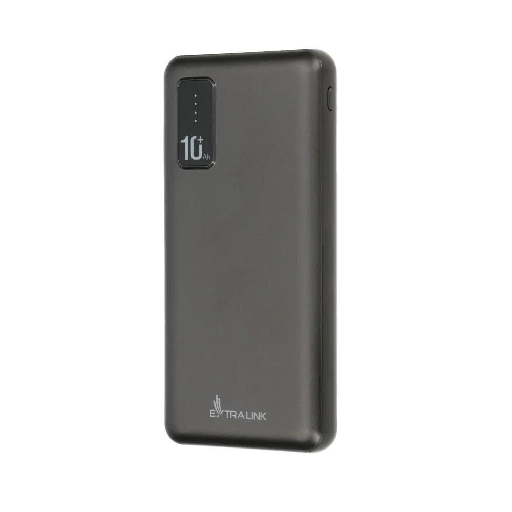 Extralink powerbank EPB-098B 10000mAh 5V black hind ja info | Akupangad | hansapost.ee