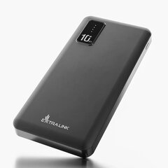 Extralink powerbank EPB-098B 10000mAh 5V black цена и информация | Зарядные устройства Power bank | hansapost.ee