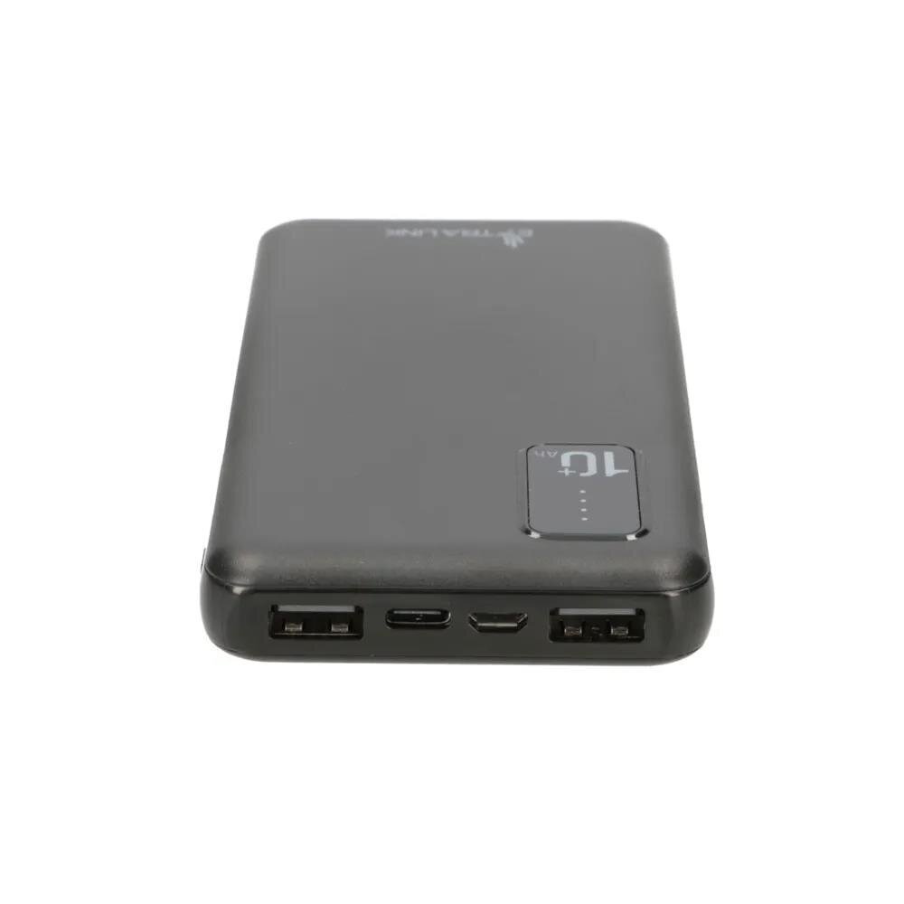 Extralink powerbank EPB-098B 10000mAh 5V black цена и информация | Akupangad | hansapost.ee