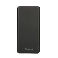 Extralink powerbank EPB-078B 10000mAh 5V black цена и информация | Зарядные устройства Power bank | hansapost.ee