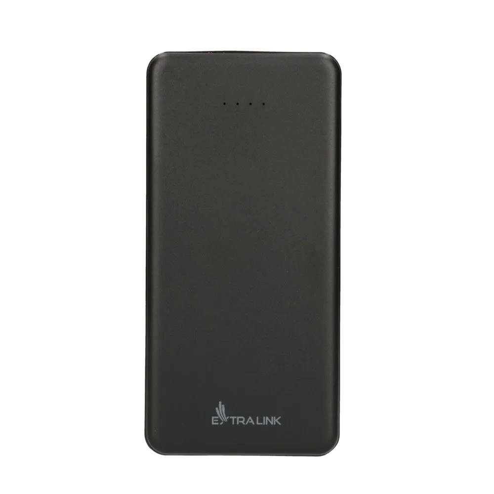 Extralink powerbank EPB-078B 10000mAh 5V black hind ja info | Akupangad | hansapost.ee