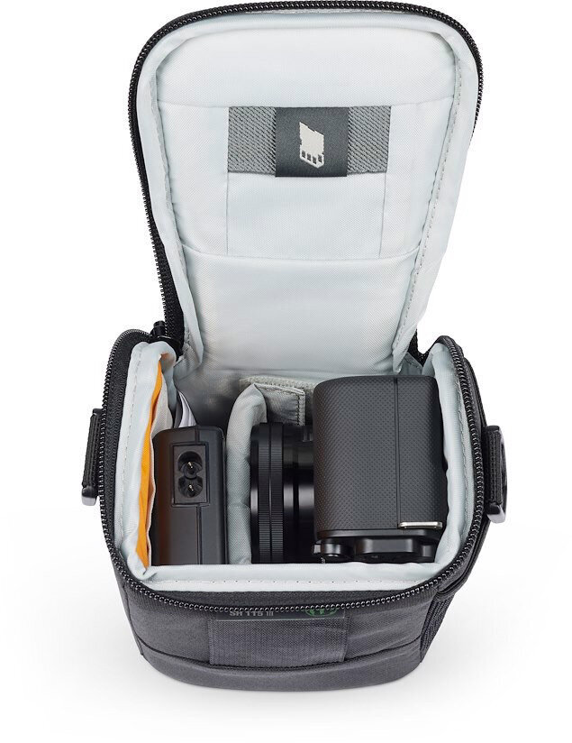 Lowepro kaamerakott Adventura SH 115 III, must hind ja info | Fotoaparaatide kotid ja vutlarid | hansapost.ee