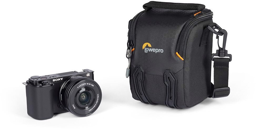 Lowepro kaamerakott Adventura SH 115 III, must hind ja info | Fotoaparaatide kotid ja vutlarid | hansapost.ee