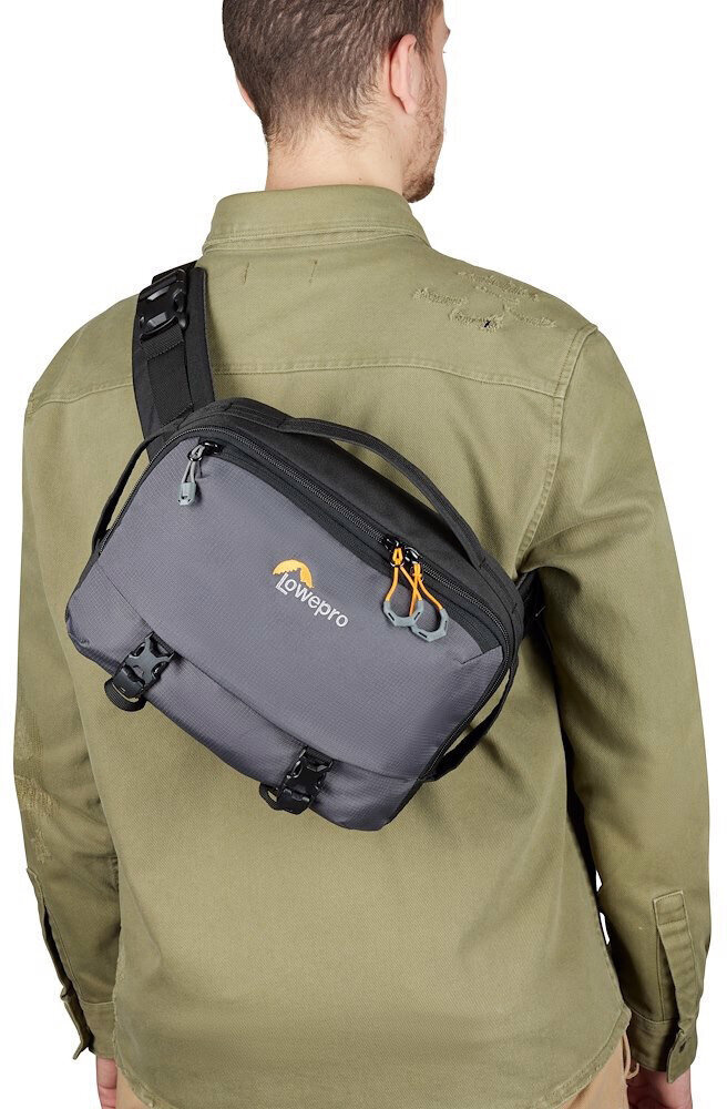 Lowepro kaamerakott Trekker Lite SLX 120, hall hind ja info | Fotoaparaatide kotid ja vutlarid | hansapost.ee