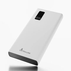 Extralink powerbank EPB-067B 10000mAh fast charging white цена и информация | Зарядные устройства Power bank | hansapost.ee