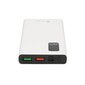 Extralink powerbank EPB-067B 10000mAh fast charging white hind ja info | Akupangad | hansapost.ee