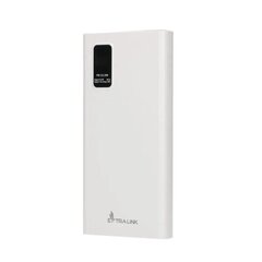 Extralink powerbank EPB-067B 10000mAh fast charging white цена и информация | Зарядные устройства Power bank | hansapost.ee