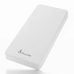 Extralink powerbank EPB-078W 10000mAh 5V white цена и информация | Зарядные устройства Power bank | hansapost.ee