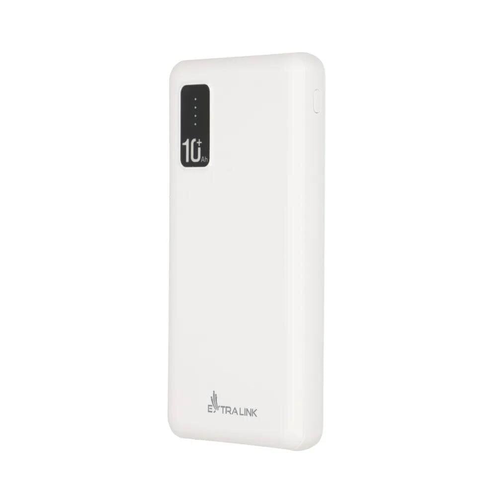 Extralink powerbank EPB-098W 10000mAh 5V white hind ja info | Akupangad | hansapost.ee