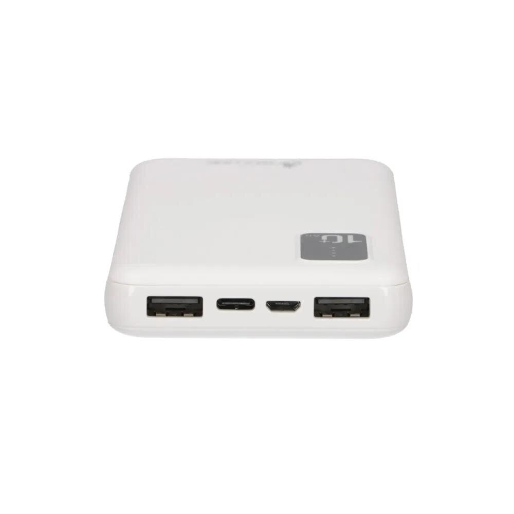 Extralink powerbank EPB-098W 10000mAh 5V white hind ja info | Akupangad | hansapost.ee