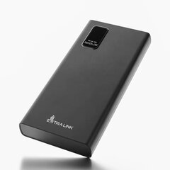 Extralink powerbank EPB-067B 10000mAh fast charging black hind ja info | Akupangad | hansapost.ee