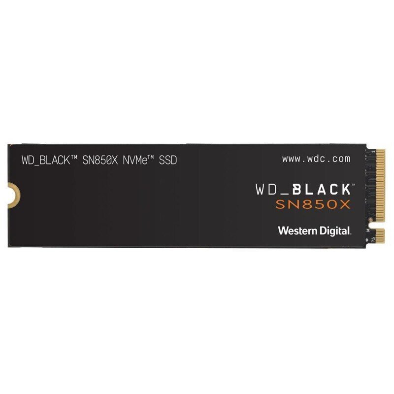 Western Digital Black SN850X NVMe SSD 2TB hind ja info | Sisemised kõvakettad | hansapost.ee