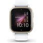 Garmin Venu Sq 2, white/cream gold цена и информация | Nutivõrud ja aktiivsusmonitorid | hansapost.ee