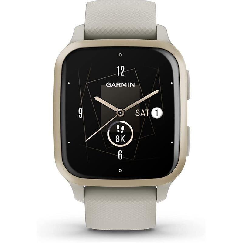 Garmin Venu SQ 2 Music Edition 40 mm French Gray/Cream Gold 010-02700-12 hind ja info | Nutivõrud ja aktiivsusmonitorid | hansapost.ee