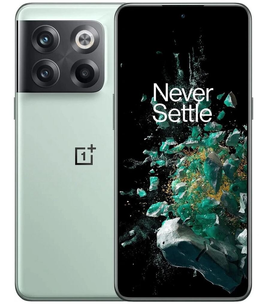 OnePlus 10T 16/256GB 5G Dual SIM Jade Green цена и информация | Telefonid | hansapost.ee