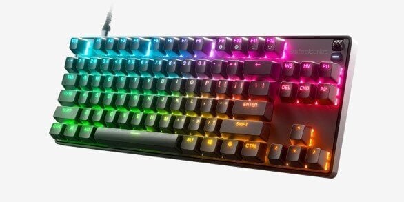 SteelSeries Gaming Keyboard Apex 9 TKL hind ja info | Klaviatuurid | hansapost.ee