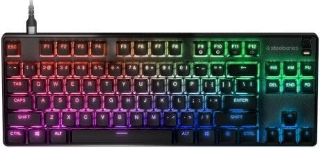 SteelSeries Gaming Keyboard Apex 9 TKL hind ja info | Klaviatuurid | hansapost.ee