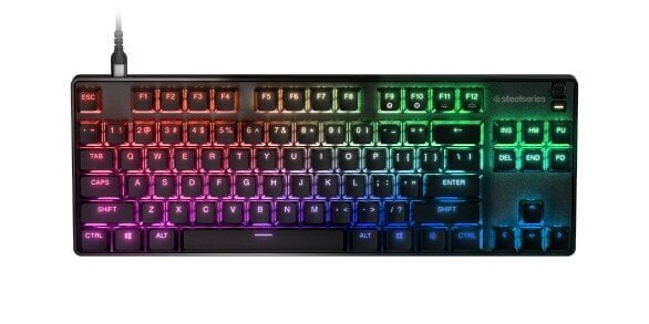 SteelSeries Gaming Keyboard Apex 9 TKL hind ja info | Klaviatuurid | hansapost.ee