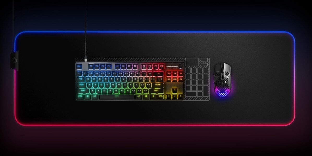 SteelSeries Gaming Keyboard Apex 9 TKL цена и информация | Klaviatuurid | hansapost.ee