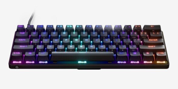 SteelSeries Gaming Keyboard Apex 9 Mini цена и информация | Klaviatuurid | hansapost.ee