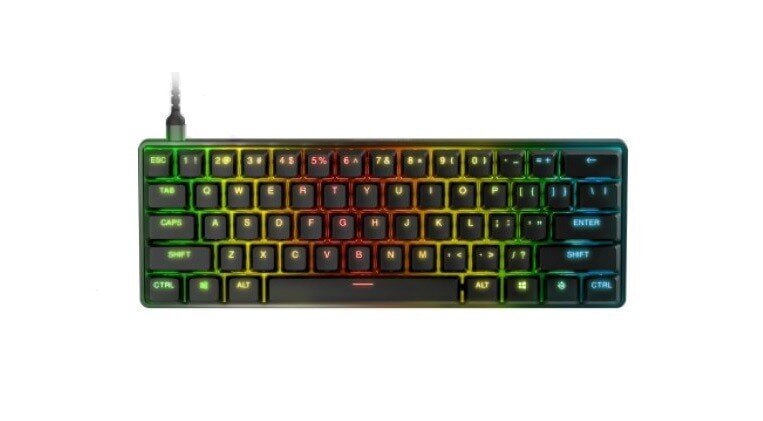 SteelSeries Gaming Keyboard Apex 9 Mini hind ja info | Klaviatuurid | hansapost.ee