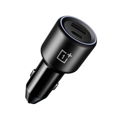 OnePlus Car Charger SUPERVOOC 80W Black цена и информация | Зарядные устройства для телефонов | hansapost.ee