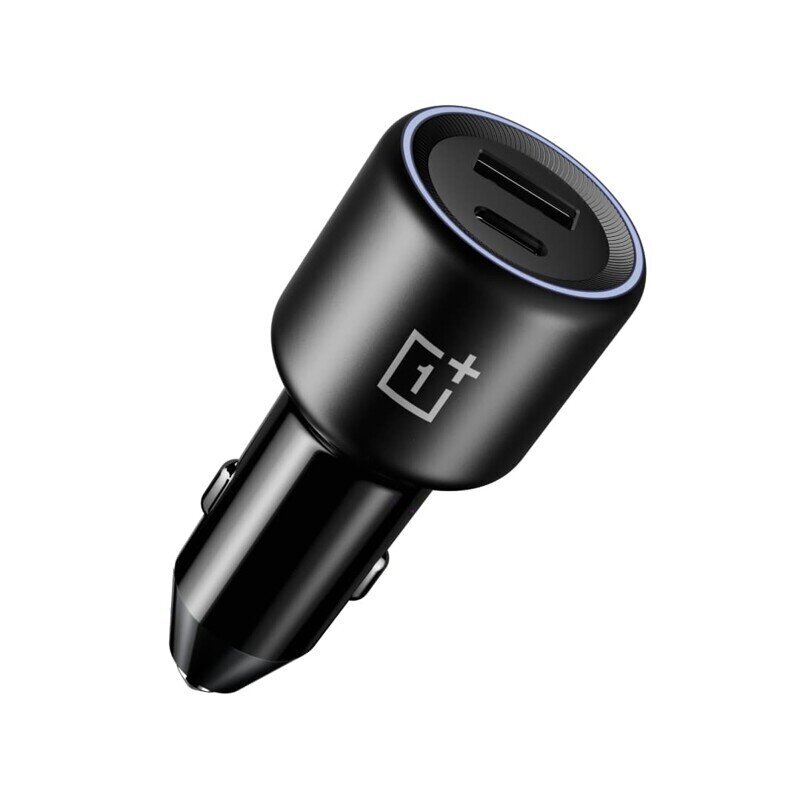 OnePlus Car Charger SUPERVOOC 80W Black hind ja info | Laadijad mobiiltelefonidele | hansapost.ee