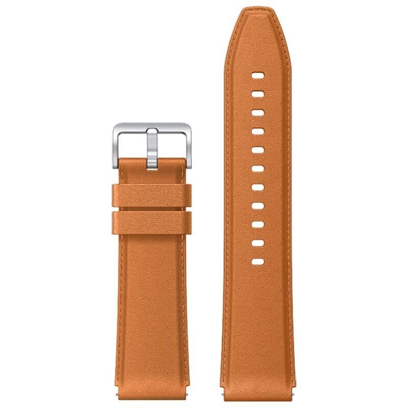 Xiaomi Watch S1 Leather Strap hind ja info | Nutikellade aksessuaarid ja tarvikud | hansapost.ee