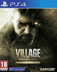 PS4 Resident Evil VIII: Village GOLD Edition hind ja info | capcom Arvutid ja IT- tehnika | hansapost.ee