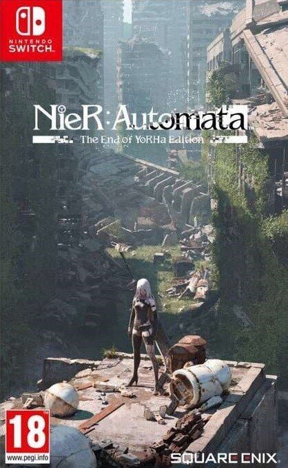 SW NieR Automata hind ja info | Konsooli- ja arvutimängud | hansapost.ee