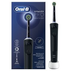 Oral-B D103.413.3 Vitality Pro Black hind ja info | Elektrilised hambaharjad | hansapost.ee