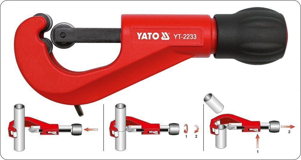 Torulõikur Yato 6-45mm YT-2233 цена и информация | Käsitööriistad | hansapost.ee