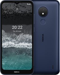 Nokia C21, 32 GB, Dual SIM, Dark Blue hind ja info | Telefonid | hansapost.ee