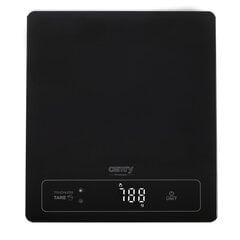 Camry Kitchen Scale CR 3175 Maximum weight (capacity) 15 kg  Graduation 1 g  Display type LED  Black цена и информация | Кухонные весы | hansapost.ee