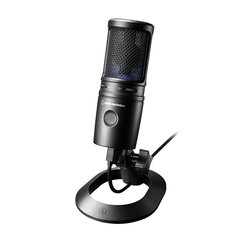 Audio Technica Cardioid Condenser AT2020USB-X цена и информация | Микрофоны | hansapost.ee