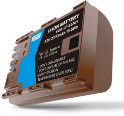 Newell battery Canon LP-E6NH USB-C цена и информация | Аккумуляторы, батарейки | hansapost.ee