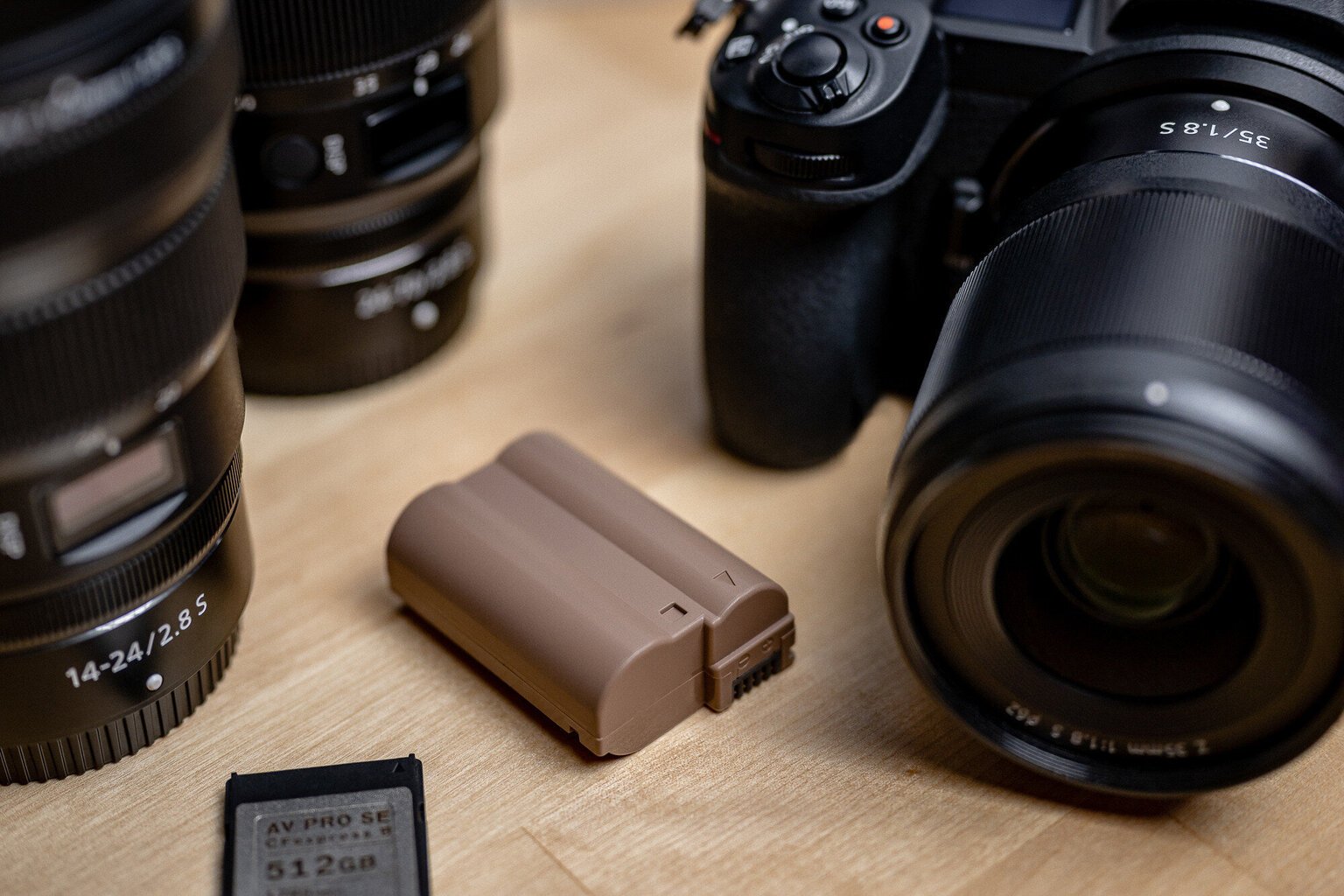 Newell aku Nikon EN-EL15C USB-C hind ja info | Fotoaparaatide akud ja patareid | hansapost.ee