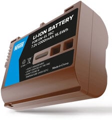 Newell battery Nikon EN-EL15C USB-C цена и информация | Аккумуляторы, батарейки | hansapost.ee