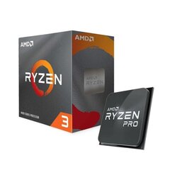 AMD Ryzen R3P-4300G SAM4 BX/100-100000144BOX hind ja info | AMD Arvutid ja IT- tehnika | hansapost.ee