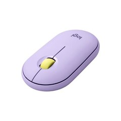 Мышь Logitech Pebble M350 Фиолетовый цена и информация | Мыши | hansapost.ee