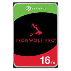 Жесткий диск Seagate ST16000NT001 3,5" 16 TB цена и информация | Внутренние жёсткие диски (HDD, SSD, Hybrid) | hansapost.ee