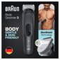 Bodygroomer + combs 0,1,3 Braun hind ja info | Juukselõikusmasinad ja trimmerid | hansapost.ee