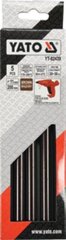 Kuumaliimipulgad - pruunid, 11,2 x 200mm, 5 tk (YT-82439) hind ja info | Käsitööriistad | hansapost.ee