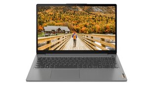 Lenovo IdeaPad 3 15ABA7 Ryzen 5 5625U 15.6&#34; FHD IPS 300nits AG 8GB DDR4 3200 SSD512 AMD Radeon Graphics NoOS Arctic Grey hind ja info | Sülearvutid | hansapost.ee