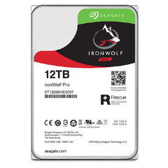 Жесткий диск Seagate ST12000NT001 3.5" 12 TB цена и информация | Внутренние жёсткие диски (HDD, SSD, Hybrid) | hansapost.ee