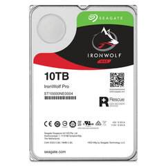 Жесткий диск Seagate ST10000NT001 3,5" 10 TB цена и информация | Внутренние жёсткие диски (HDD, SSD, Hybrid) | hansapost.ee