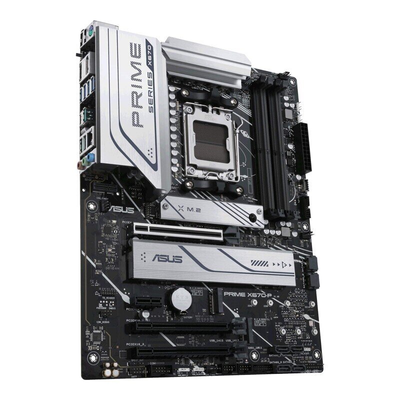 Asus PRIME X670-P AMD цена и информация | Emaplaadid | hansapost.ee